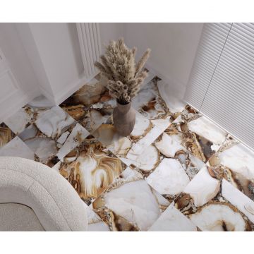 Керамогранит Laparet (Лапарет) Sirius Gold 60x60 см Полированный