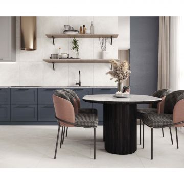 Керамогранит Laparet (Лапарет) Alta blanco 60х60 см Светло-серый матовый