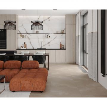 Керамогранит Laparet Astilio Beige 80х80 см Сатинированный