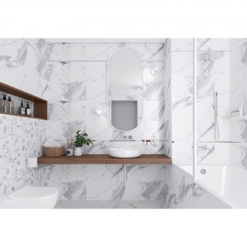 Декор Laparet Bering 30х60 см Белый 18-03-01-3620