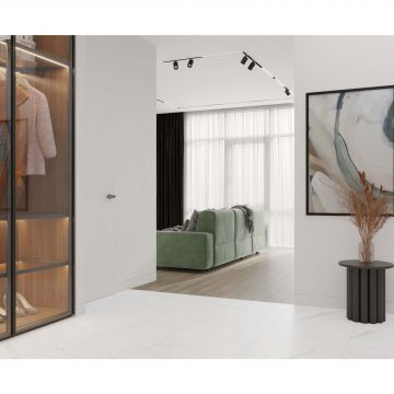 Керамогранит Laparet (Лапарет) Boro Blanco 60х60 см Белый матовый