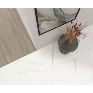 Керамогранит Laparet (Лапарет) Boro Blanco 60х60 см Белый матовый