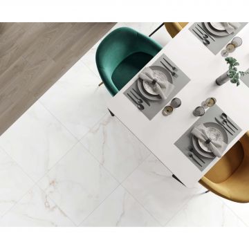 Керамогранит Laparet (Лапарет) Bravo White 60х60 см Белый матовый