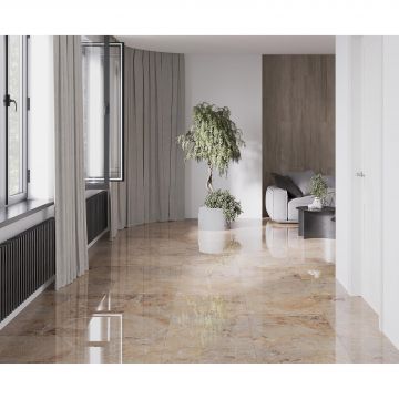 Керамогранит Laparet Brecia Antic Brown 60х60 см Матовый