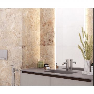 Керамогранит Laparet Brecia Antic Brown 60х60 см Матовый