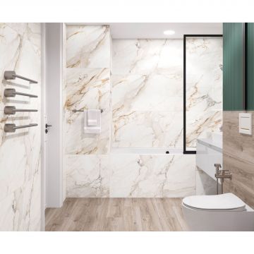 Керамогранит Laparet Calacatta Borgini 60х60 см Структурный