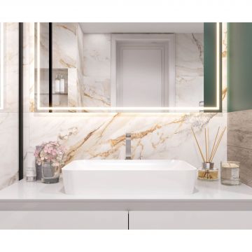 Керамогранит Laparet Calacatta Borgini 60х60 см Структурный