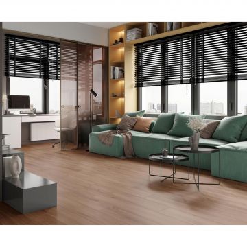 Керамогранит Laparet (Лапарет) Canarium Brown 20х120 см Коричневый Матовый Структурный