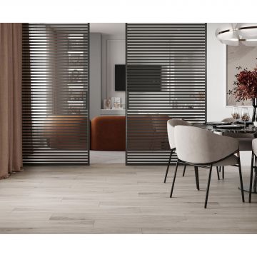 Керамогранит Laparet (Лапарет) Canarium Slate 20х120 см Серый Матовый Структурный