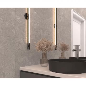 Керамогранит Laparet (Лапарет) Capri Gris 60х120 см Серый Сатинированный Карвинг