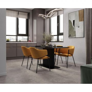 Керамогранит Laparet (Лапарет) Capri Gris 60х60 см Серый Сатинированный Карвинг