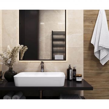 Керамогранит Laparet Carnico Beige 60x60 см Бежевый Полированный