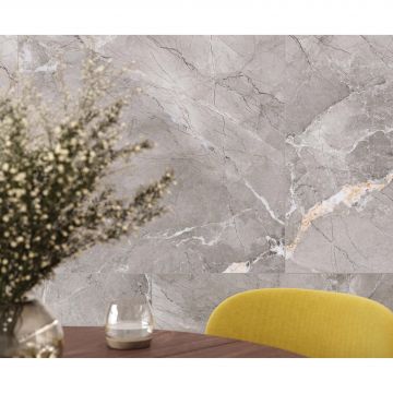 Керамогранит Laparet (Лапарет) Carnico Grey 80x80 см Серый Лаппатированный