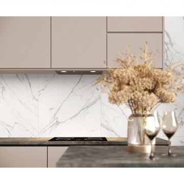 Керамогранит Laparet (Лапарет) Carrara Prestige 80x80 см Белый Лаппатированный