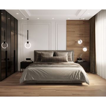 Керамогранит Laparet (Лапарет) Castello Brown 20х120 см Светло-коричневый Матовый Структурный