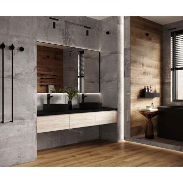 Керамогранит Laparet (Лапарет) Cemento Grigio 60x60 см Серый Матовый Карвинг