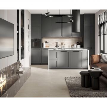Керамогранит Laparet Chitto White 80х80 см Сатинированный