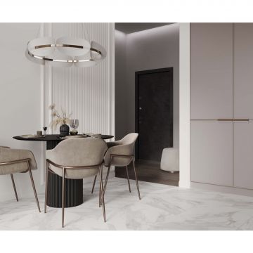 Керамогранит Laparet (Лапарет) Chrome Blanco 60х60 см Белый матовый