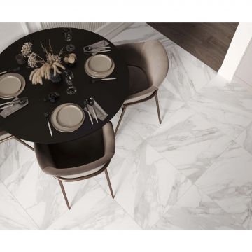 Керамогранит Laparet (Лапарет) Chrome Blanco 60х60 см Белый матовый