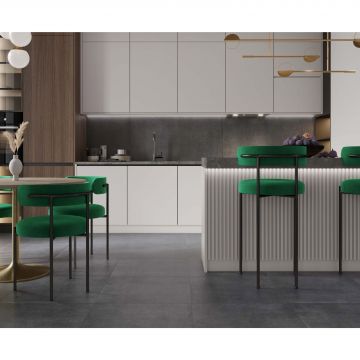 Керамогранит Laparet (Лапарет) Creed Graphite 60х60 см Темно-серый матовый