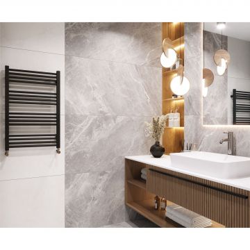 Керамогранит Laparet Crystal Grey 60x60 см Серый Сатинированный