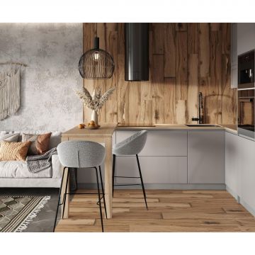 Керамогранит Laparet (Лапарет) Cypress Wood Sandle 20х120 см Темно-бежевый Матовый Структурный