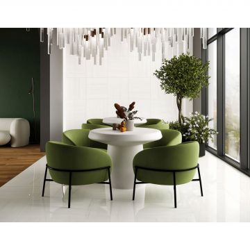 Керамогранит Laparet (Лапарет) Dolomite Natural 60x60 см Белый Полированный