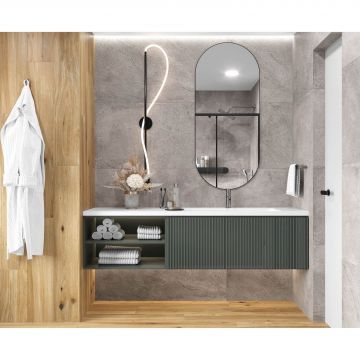 Керамогранит Laparet (Лапарет) Dosimo Grey 60х120 см Серый Сатинированный Карвинг