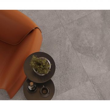 Керамогранит Laparet (Лапарет) Dosimo Grey 60х60 см Серый Сатинированный Карвинг