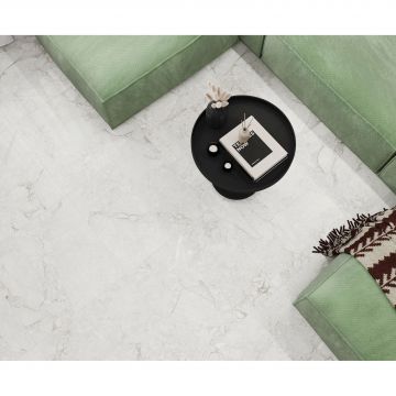 Керамогранит Laparet (Лапарет) Emil White 60x120 см Светло-серый Полированный