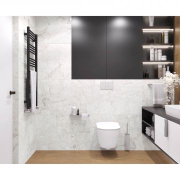 Керамогранит Laparet (Лапарет) Emil White 60x120 см Светло-серый Полированный