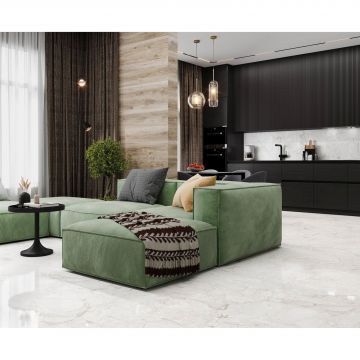 Керамогранит Laparet (Лапарет) Emil White 60x60 см Светло-серый Полированный