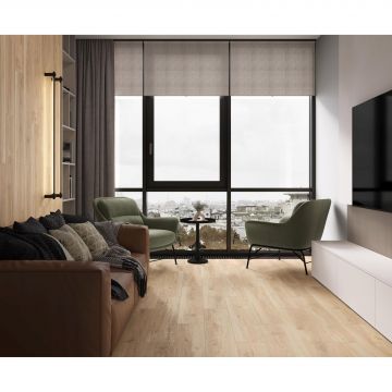 Керамогранит Laparet (Лапарет) Epiq Miele 20х120 см Светло-бежевый Матовый Структурный