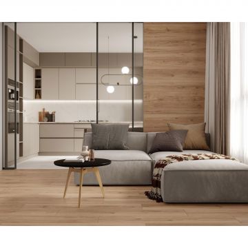 Керамогранит Laparet (Лапарет) Epiq Noce 20х120 см Коричневый Матовый Структурный