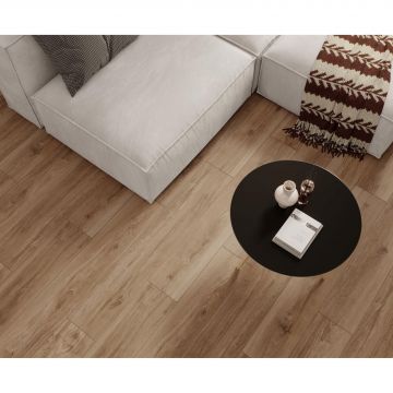 Керамогранит Laparet (Лапарет) Epiq Noce 20х120 см Коричневый Матовый Структурный