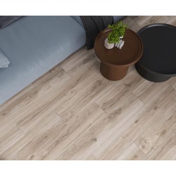 Керамогранит Laparet (Лапарет) Epiq Tortora 20х120 см Серо-бежевый Матовый Структурный