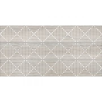 Декор Laparet (Лапарет) Flint 30х60 см Светло-серый 18-05-06-3633