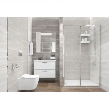 Настенная плитка Laparet (Лапарет) Flint 30х60 см Табачный 18-01-17-3632