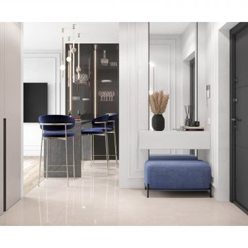 Керамогранит Laparet French Crema 60х60 см Кремовый Матовый