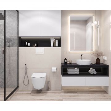 Керамогранит Laparet French Crema 60х60 см Кремовый Матовый