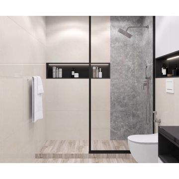 Керамогранит Laparet French Crema 60х60 см Кремовый Матовый