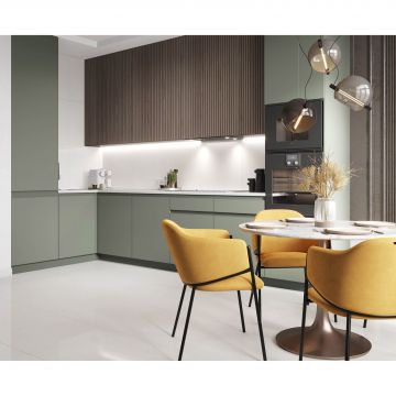 Керамогранит Laparet French Silver 60х120 см Белый Полированный