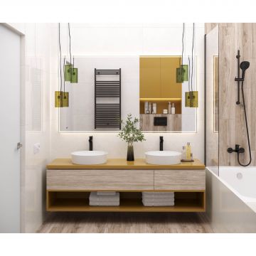 Керамогранит Laparet French Silver 60х120 см Белый Полированный