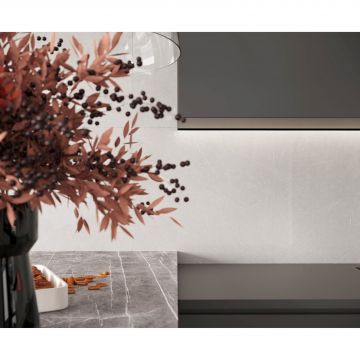 Керамогранит Laparet (Лапарет) French Smoke 60х120 см Светло-серый Полированный