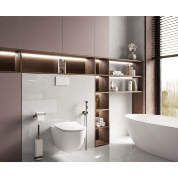 Керамогранит Laparet French Smoke 60х60 см Светло-серый Матовый