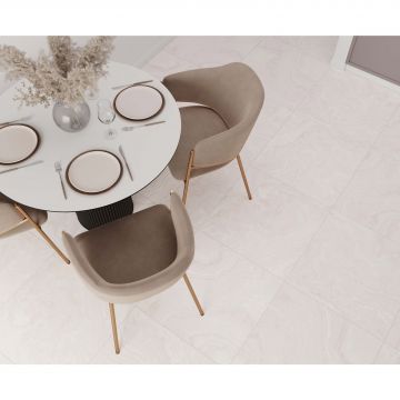 Керамогранит Laparet (Лапарет) Funny Crema 60х60 см Бежевый матовый