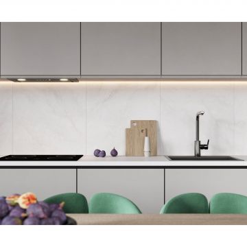 Керамогранит Laparet (Лапарет) Horison Blanco 60х120 см Светло-серый Матовый Карвинг