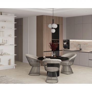 Керамогранит Laparet Impronta Crema 80х80 см Сатинированный