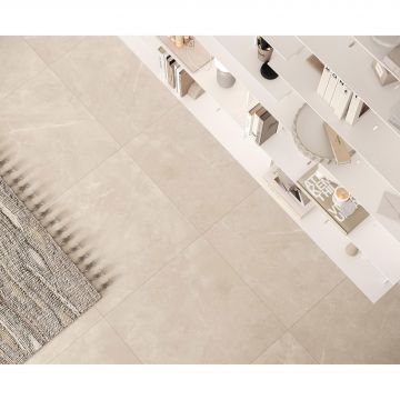 Керамогранит Laparet Impronta Crema 80х80 см Сатинированный
