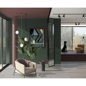 Керамогранит Laparet Impronta Grey 80х80 см Сатинированный